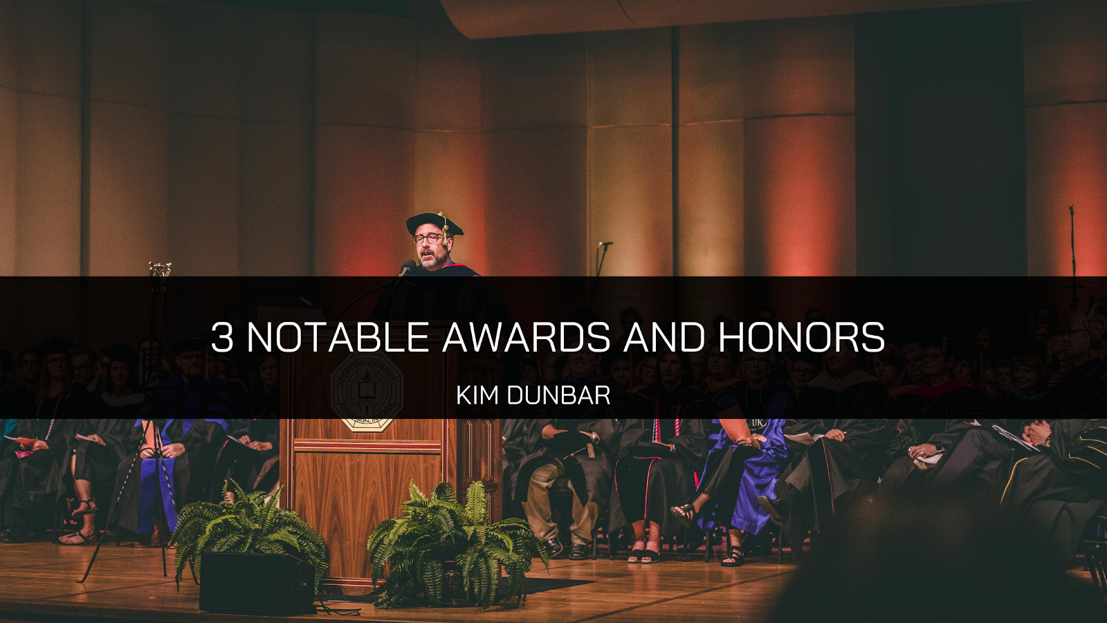 Kim Dunbar Awards