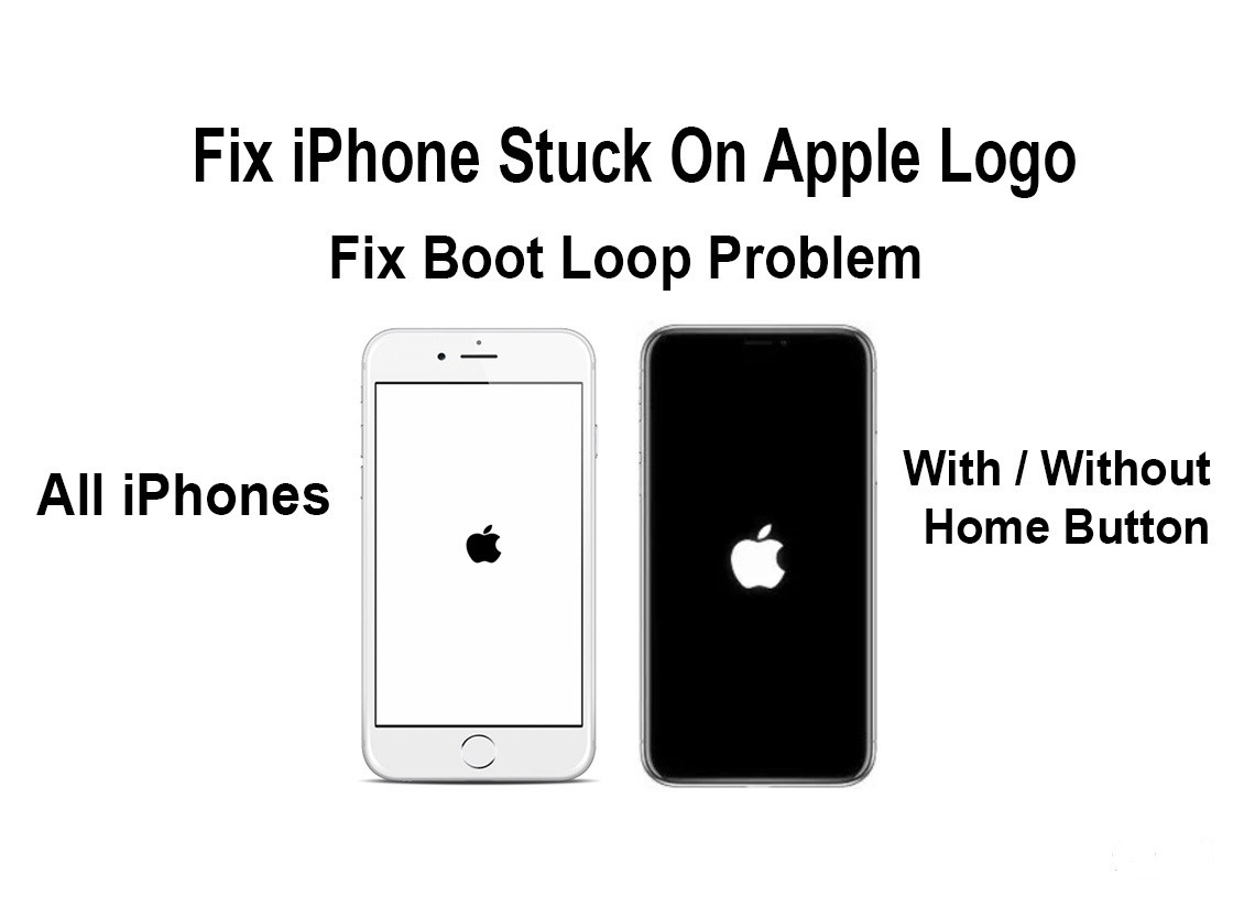 How To Fix The Problem If Iphone Stuck On Apple Logo Business