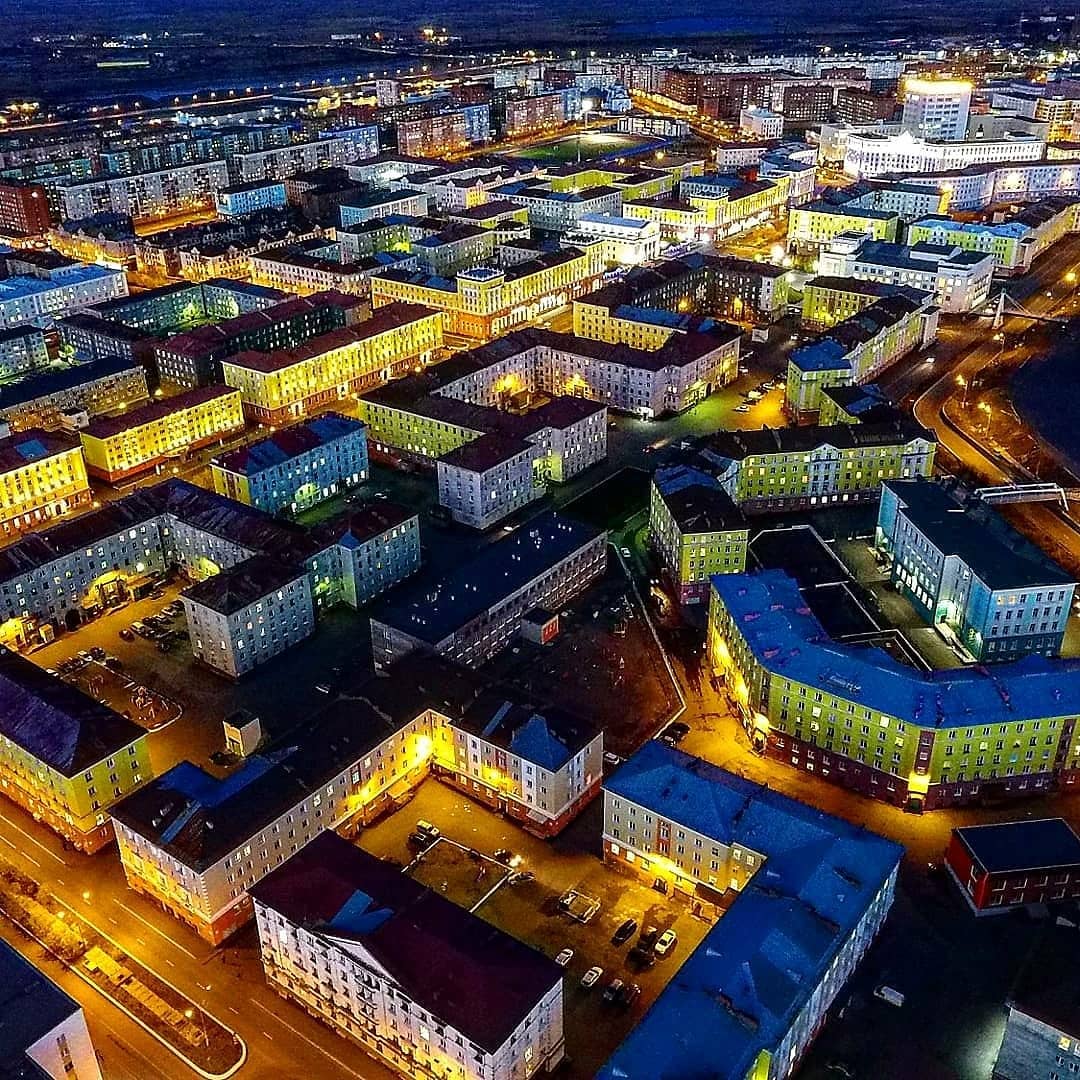 Norilsk The “diamond” Of The Russian North The Citys History The