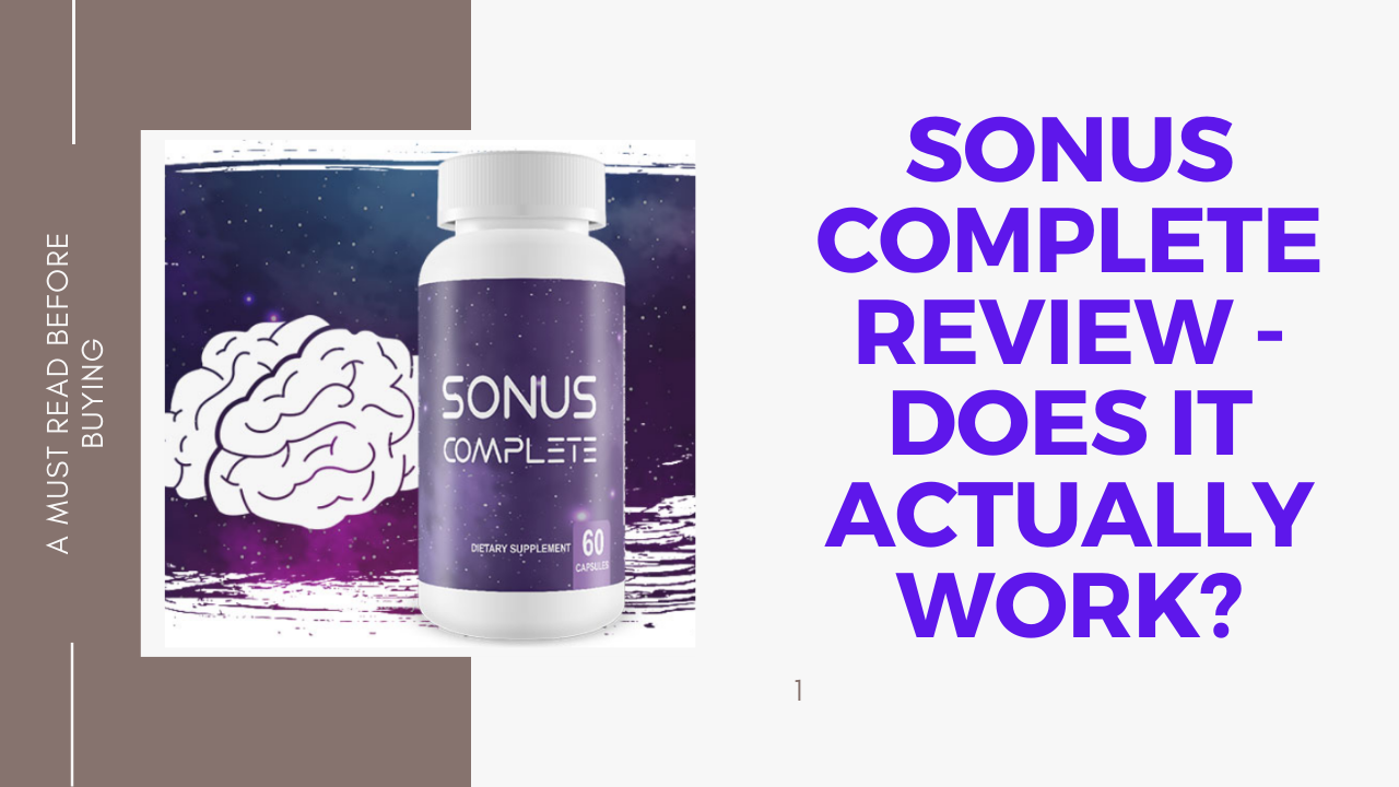 sonus complete for tinnitus amazon