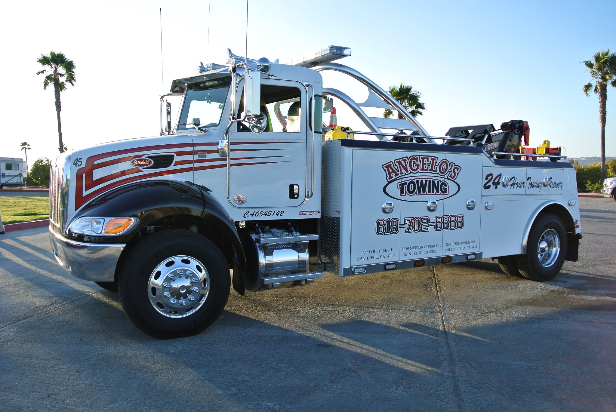 Nashwan Habib tow truck