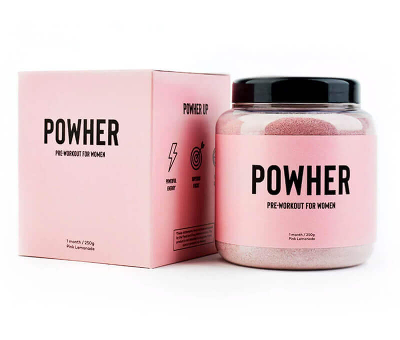 Powher-Pre-Workout 