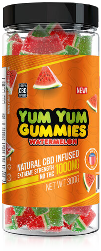 Yum Yum Gummies -Sour Bears, Watermelon, Review, Peach Rings & 1500X, CBD  Price
