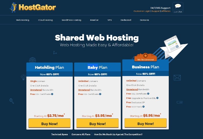 hostgator-shared-hosting-review