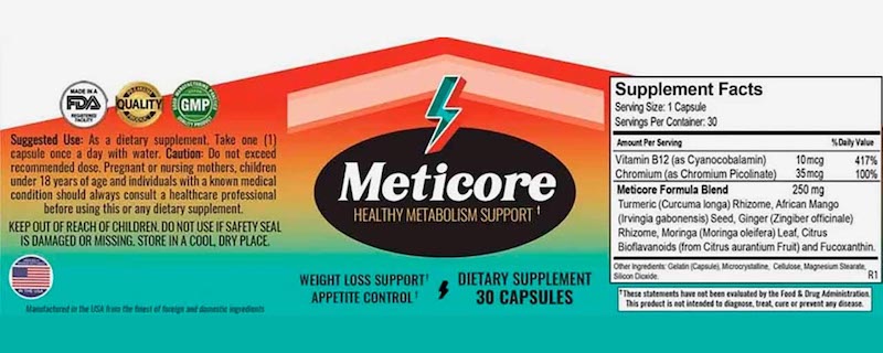 meticore-supplement-facts