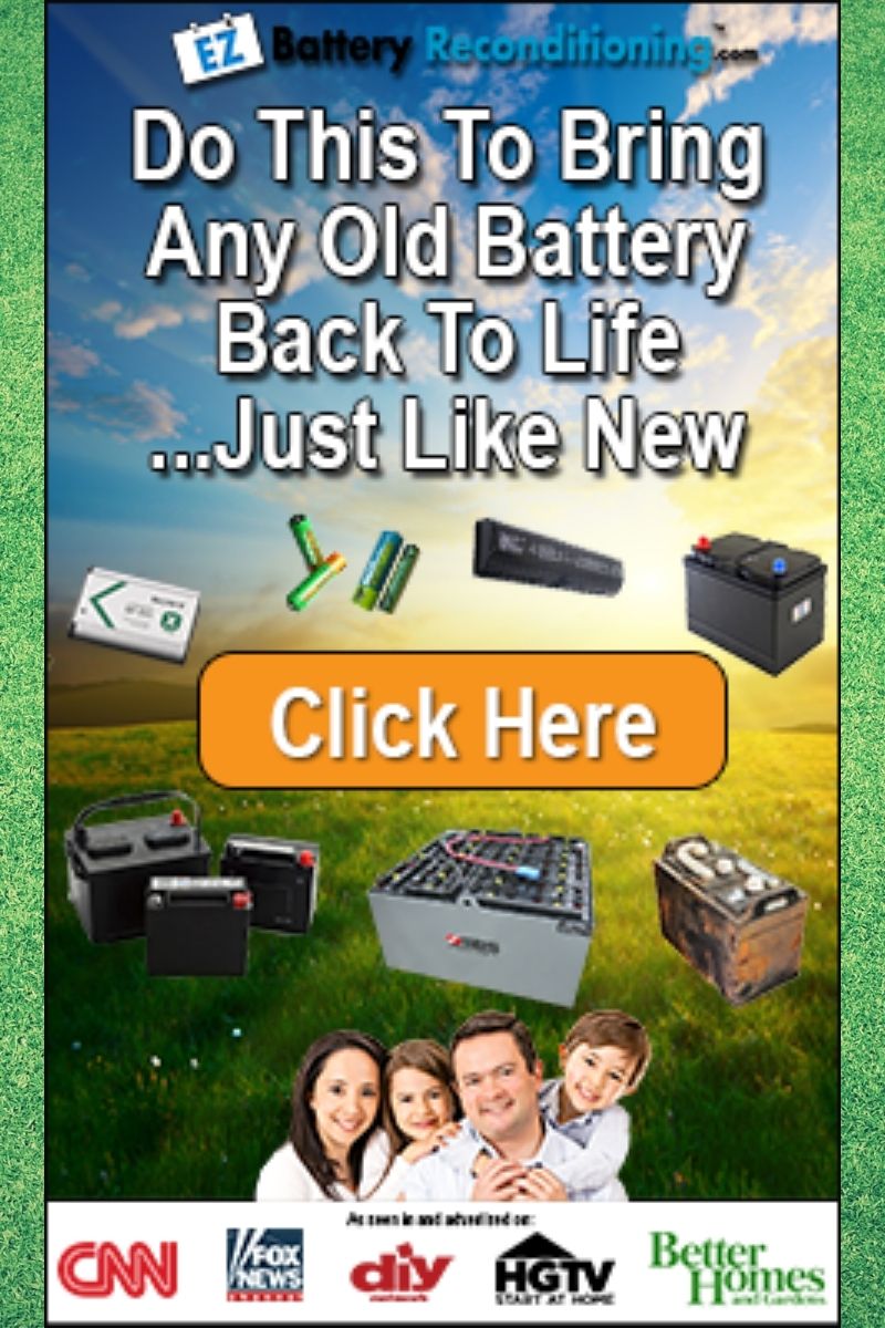 EZ Battery Reconditioning Review