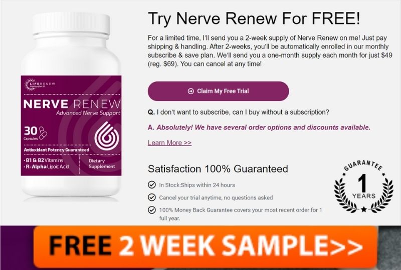 Nerve Renew