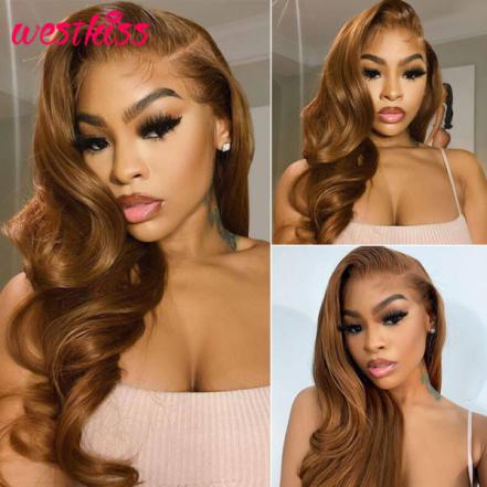 Brown Body Wave Wigs