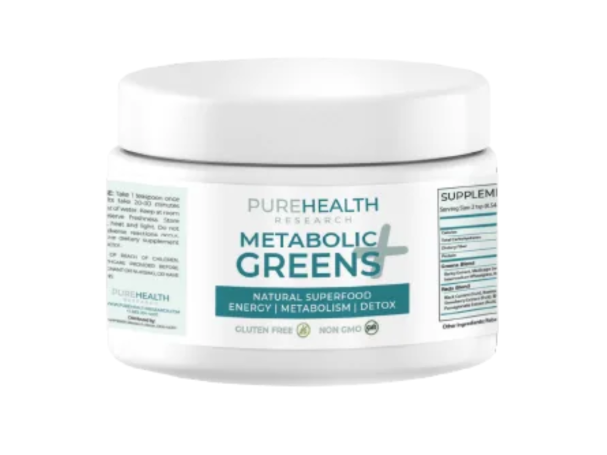 Metabolic-Greens-Plus-Reviews-Pure-Health-Research
