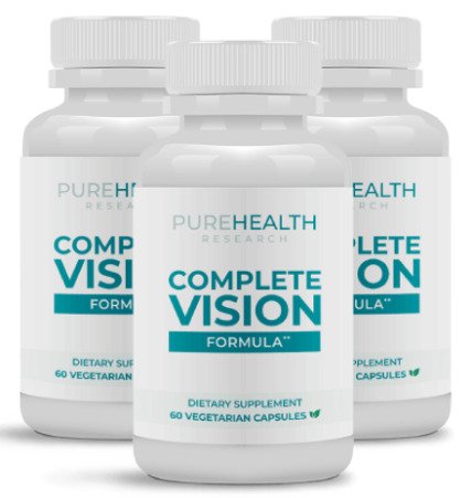 complete vision formula reviews