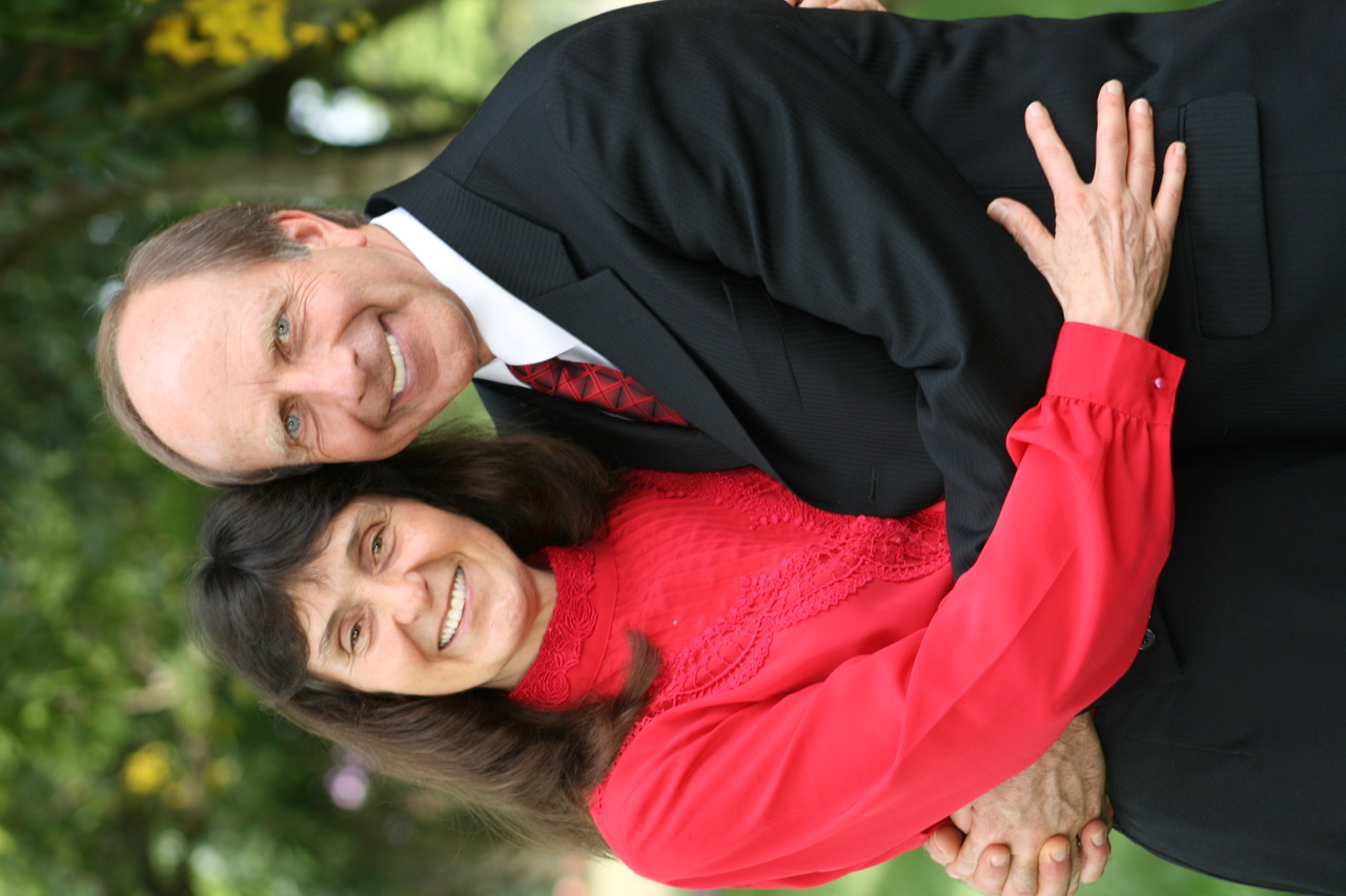 Jim Hohnberger and his wife Sally Hohnberger (1)