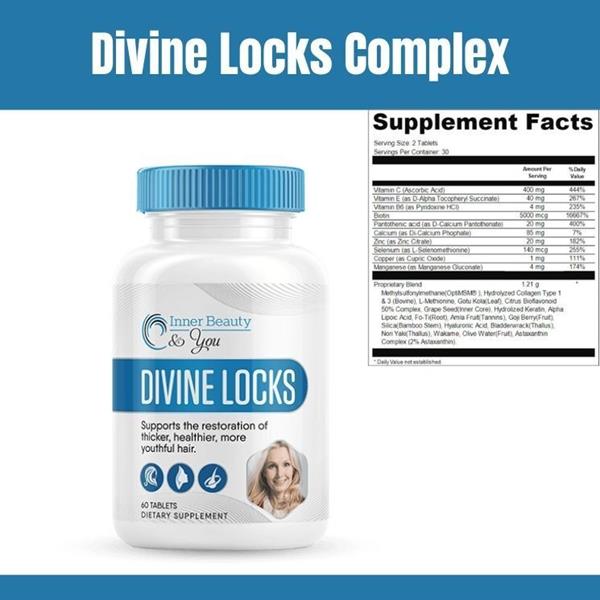 Divine Locks Ingredients