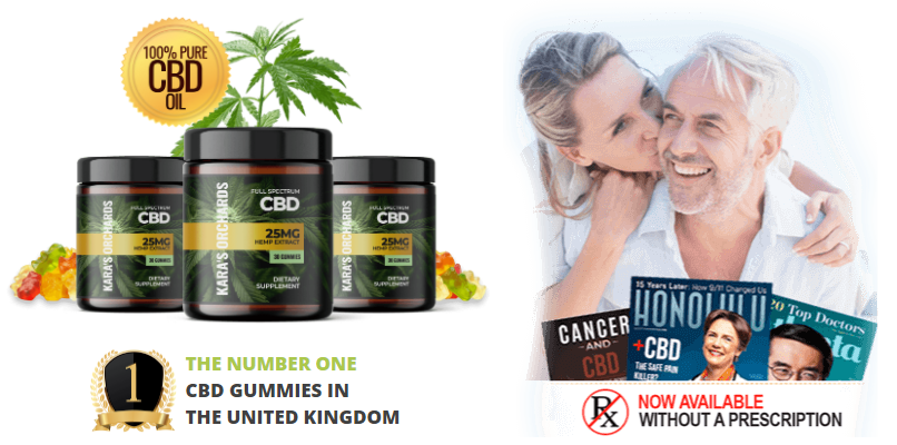 Karas Orchards CBD Gummies buy in uk