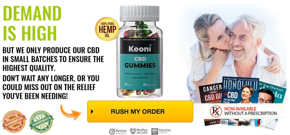 Keoni CBD Gummies(2021): Benefits, Side Effects, and Ingredients Report ...