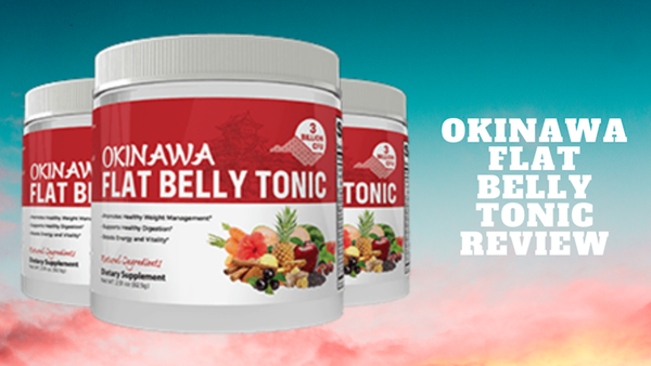 Okinawa Flat Belly Tonic