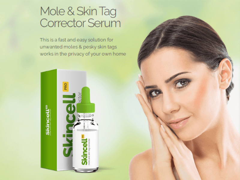 SkinCell Pro | Mole & Skin Tag Corrector Serum