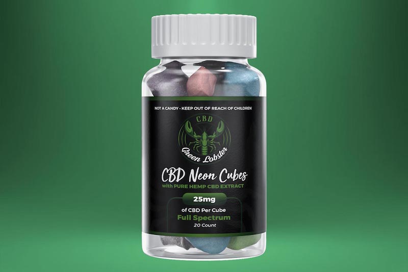 green lobster cbd gummies