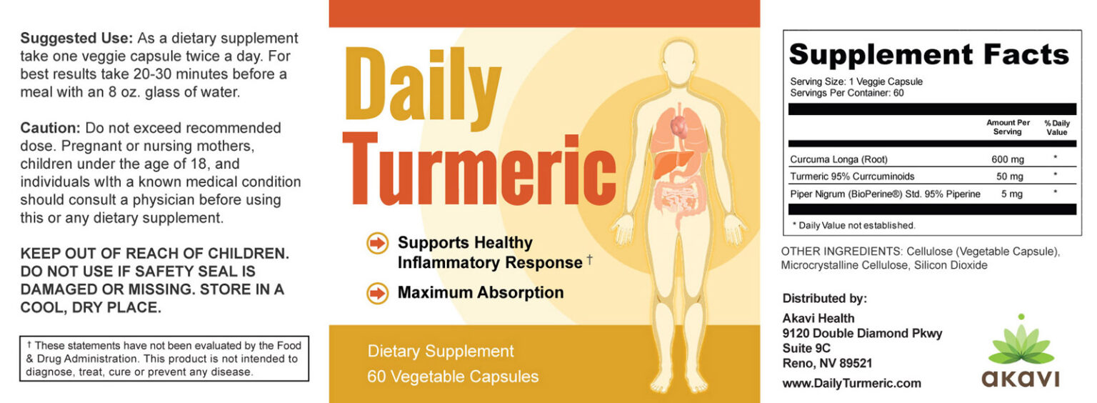 Daily Turmeric Reviews: Is it TRUE or SCAM? Answer Revealed! - Business