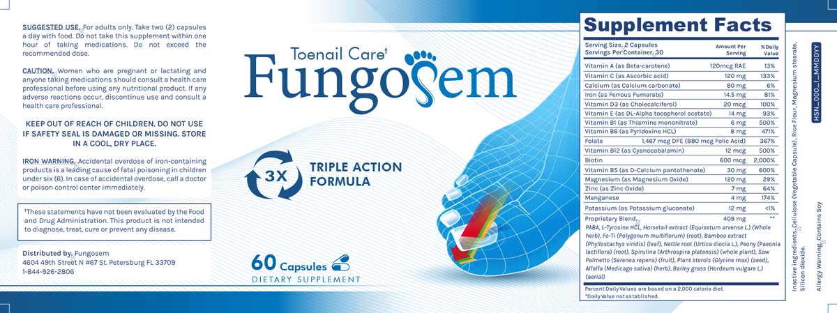 FUNGOSEM-Label