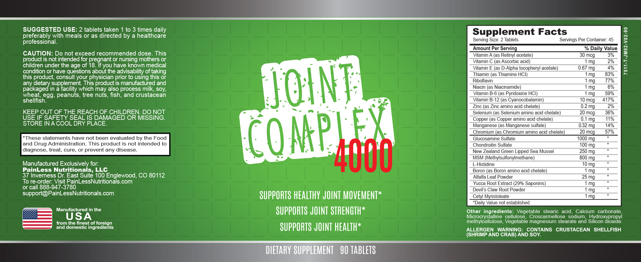 JOINT COMPLEX 4000_FAO