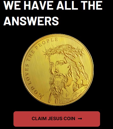 Jesus Coin Reviews