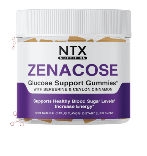 NTX Nutrition Zenacose Glucose Support Gummies