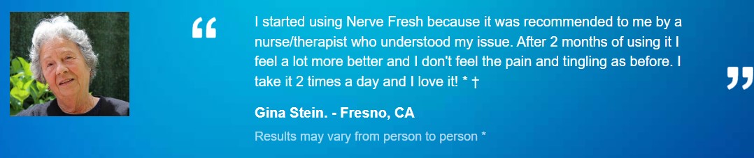 Nerve Fresh Customer Reviews