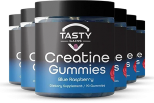 Tasty Gains Creatine Gummies Reviews