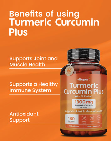 Turmeric Curcumin Plus Benefits Reviews