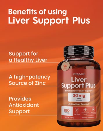 VitaPost Liver Support Plus Benefits Reviews