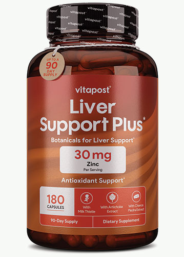 VitaPost Liver Support Plus Supplement Reviews