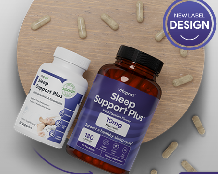 VitaPost Sleep Support Plus Supplement Reviews