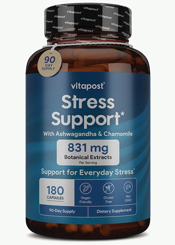 VitaPost Stress Support Reviews
