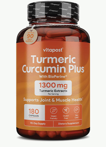 Vitapost Turmeric Curcumin Plus Reviews