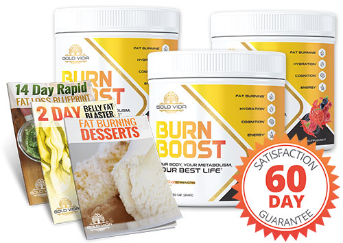 Gold Vida Burn Boost Review: Amazon Ritual to Burn Fat Faster! – Business