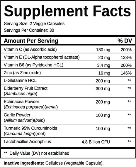 immune-complex-supplement-facts