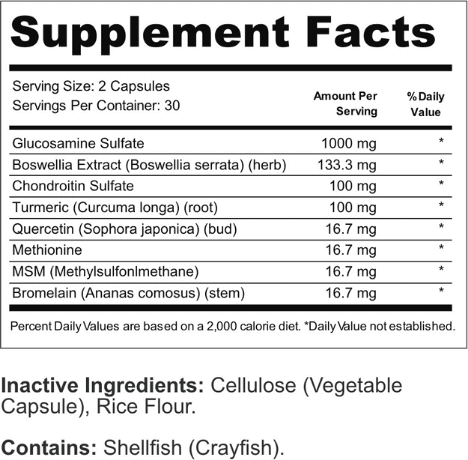 joint-support-supplement-facts