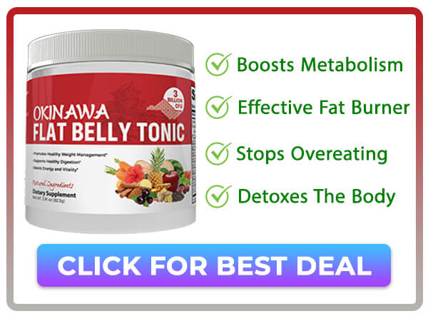 Okinawa Flat Belly Tonic - Does Okinawa Flat Belly Tonic Really Work? Recipe Review By DietCare Reviews