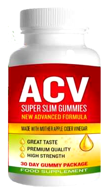 ACV Super Slim Gummies