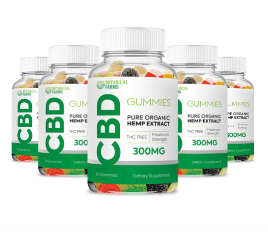 Botanical Farms CBD Gummies