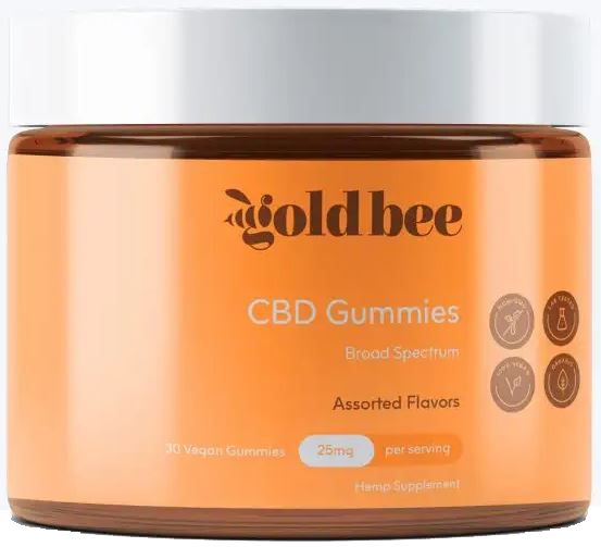 gold bee cbd products for sale