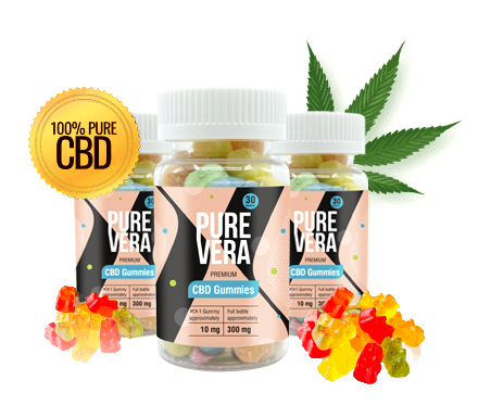 Pure Vera CBD Gummies