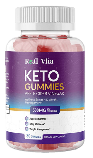 Real Vita Keto Gummies