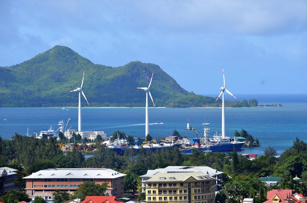 Commonwealth-Sec-Image-1-Wind-turbines-in-Port-Victoria-Seychelles-2018-1024x678