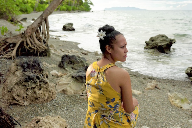 Gladys-Habu-on-the-beach-in-the-Solomon-Islands