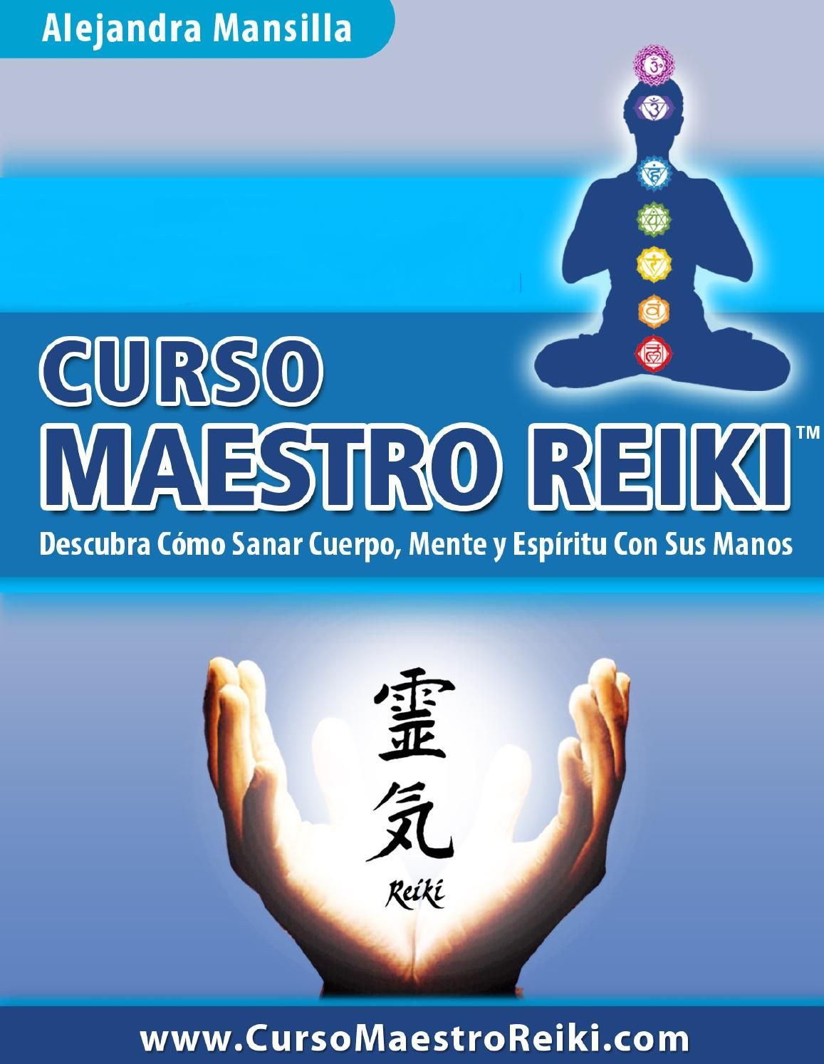 Curso Maestro Reiki