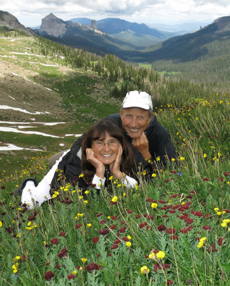 Jim Hohnberger and his wife Sally Hohnberger nature travelling