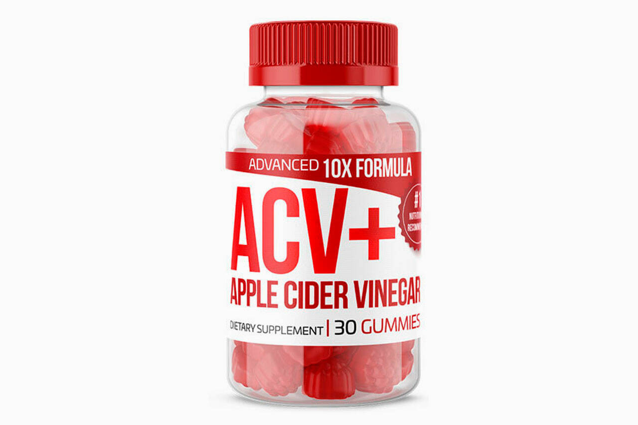 ACV+ Apple Cider Vinegar Gummies
