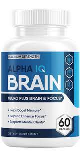 Alpha Brain IQ pills