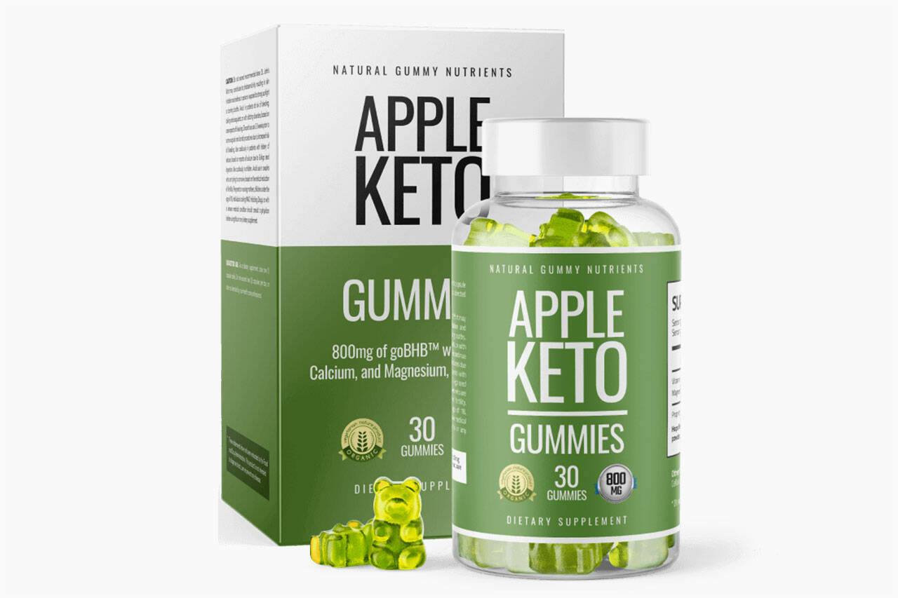 Apple Keto Gummies